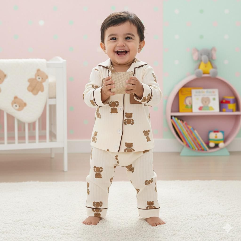 Teddy Bear Pajama Set