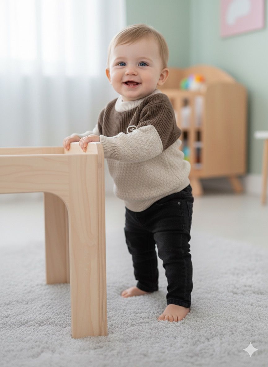Happy Little Explorer at Play