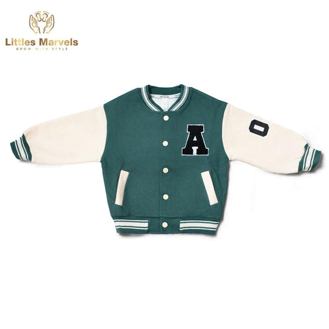 Green Jacket with Sleeves