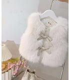 Cute Baby Jacket with Ribbon Details