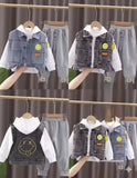 Hoodie: likely made of a soft, breathable fabric (possibly cotton or a cotton blend