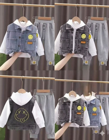 Hoodie: likely made of a soft, breathable fabric (possibly cotton or a cotton blend