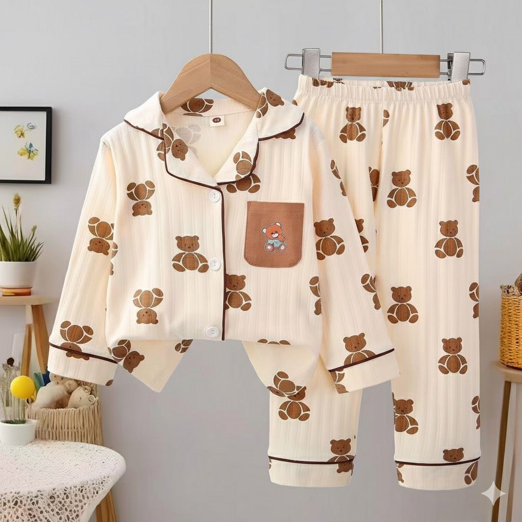 Teddy Bear Pajama Set