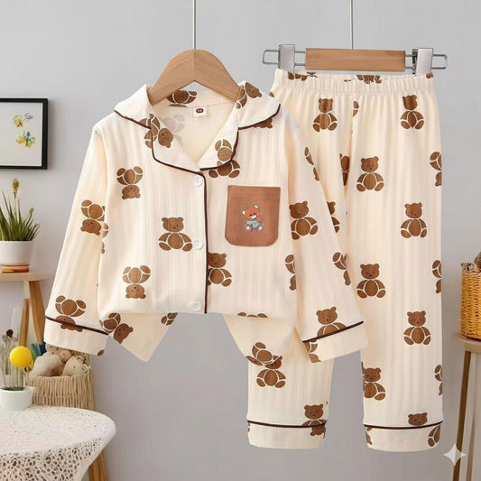 Teddy Bear Pajama Set